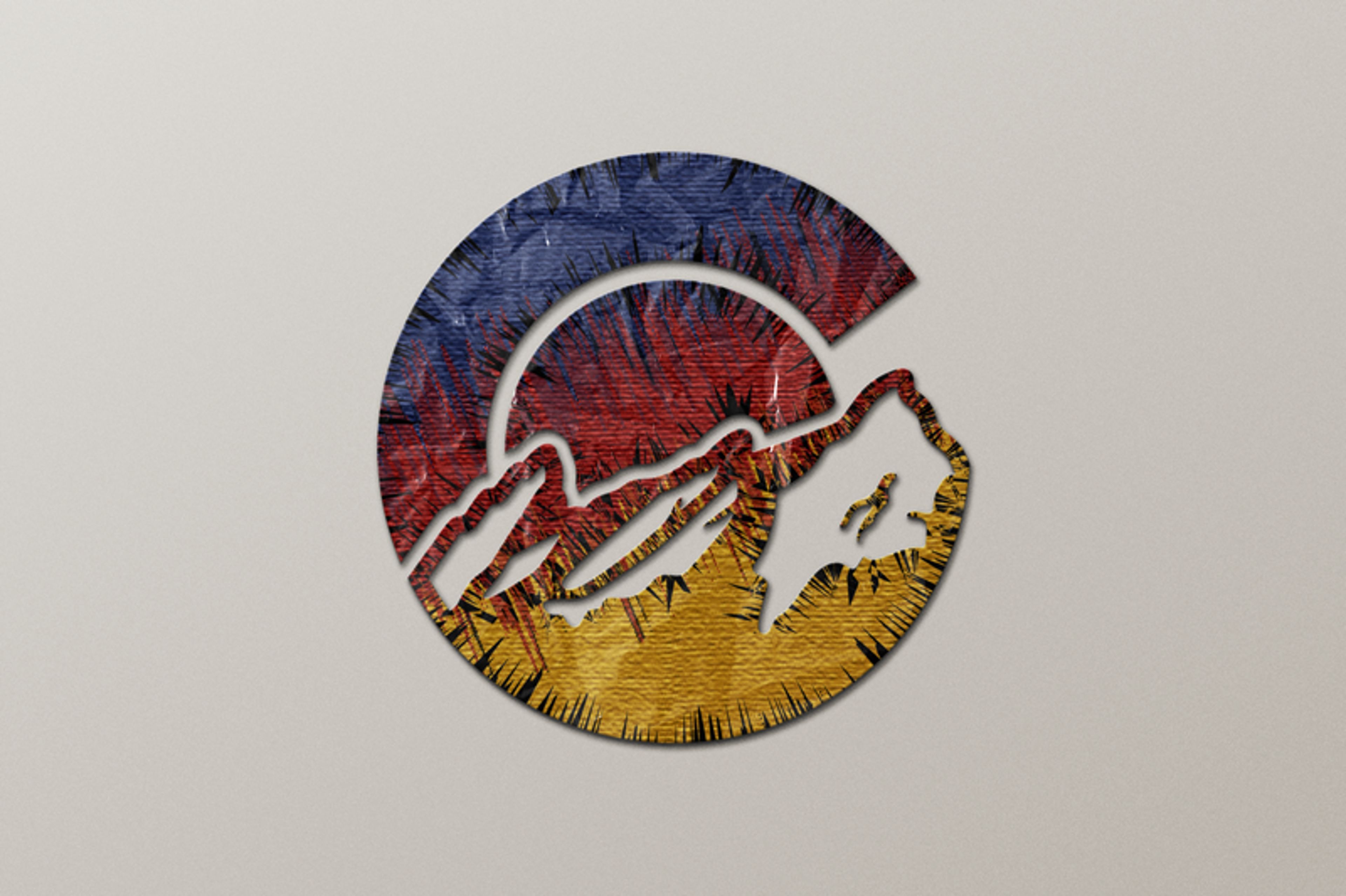 Colorado Flag Sticker