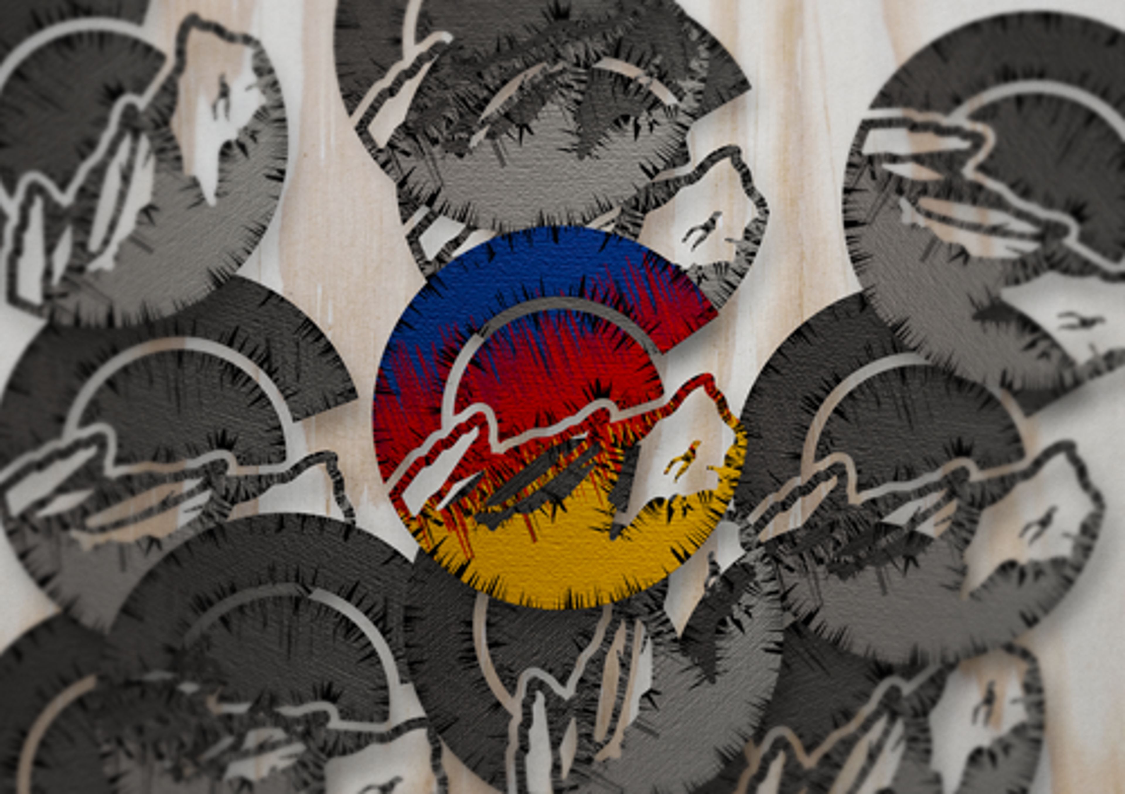 Colorado Flag Sticker