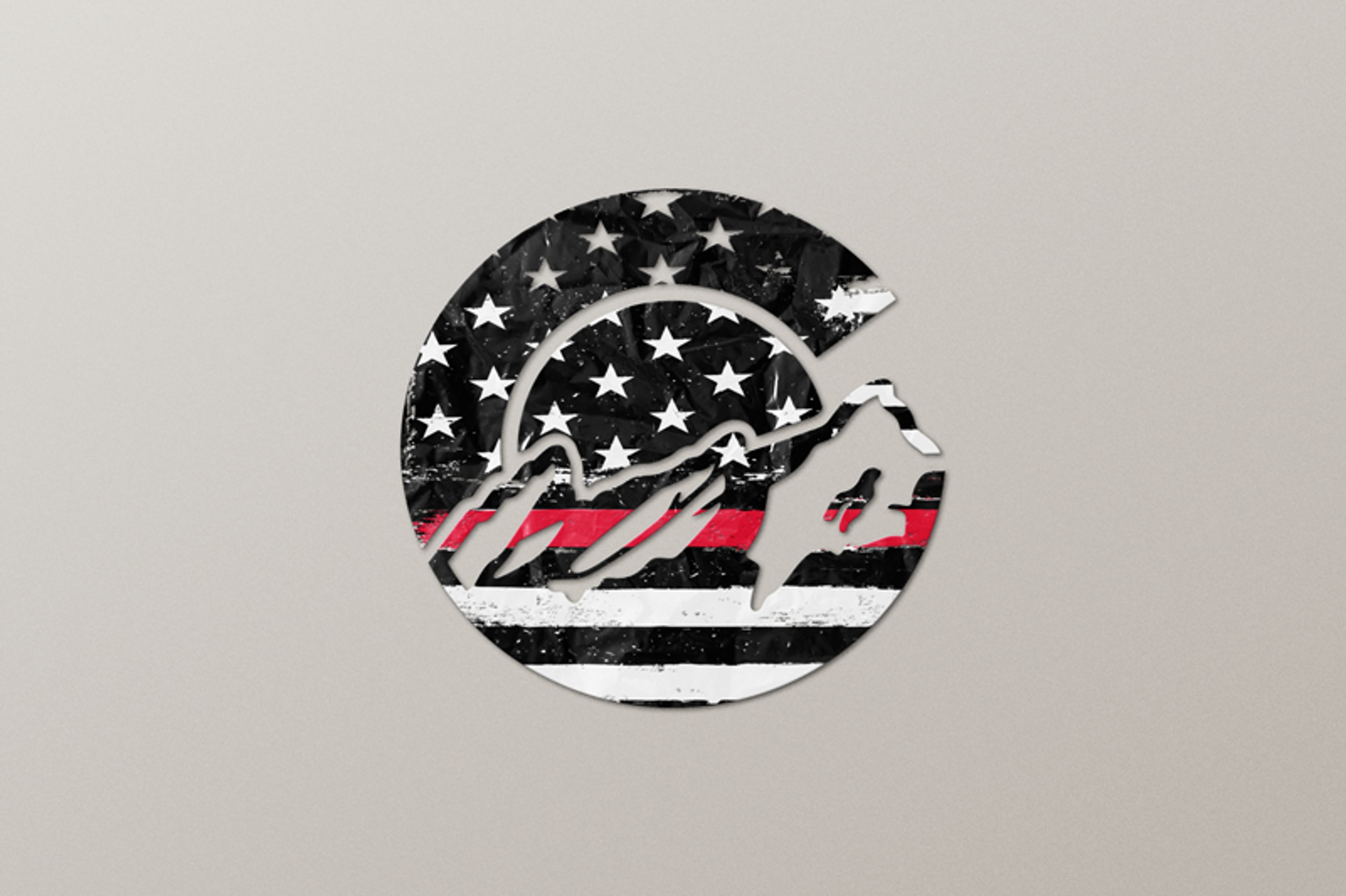 Colorado Thin Red Line