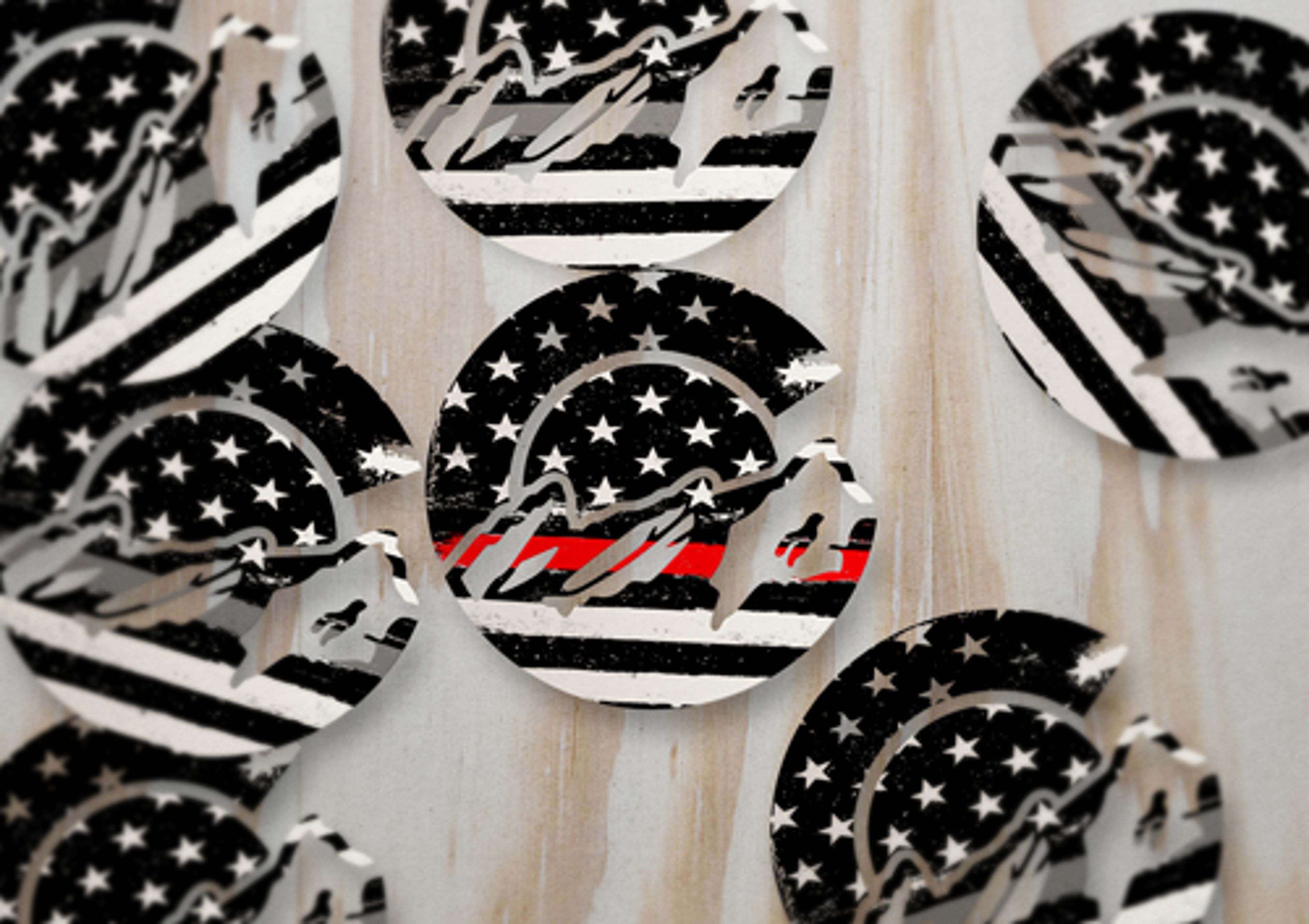 Colorado Thin Red Line