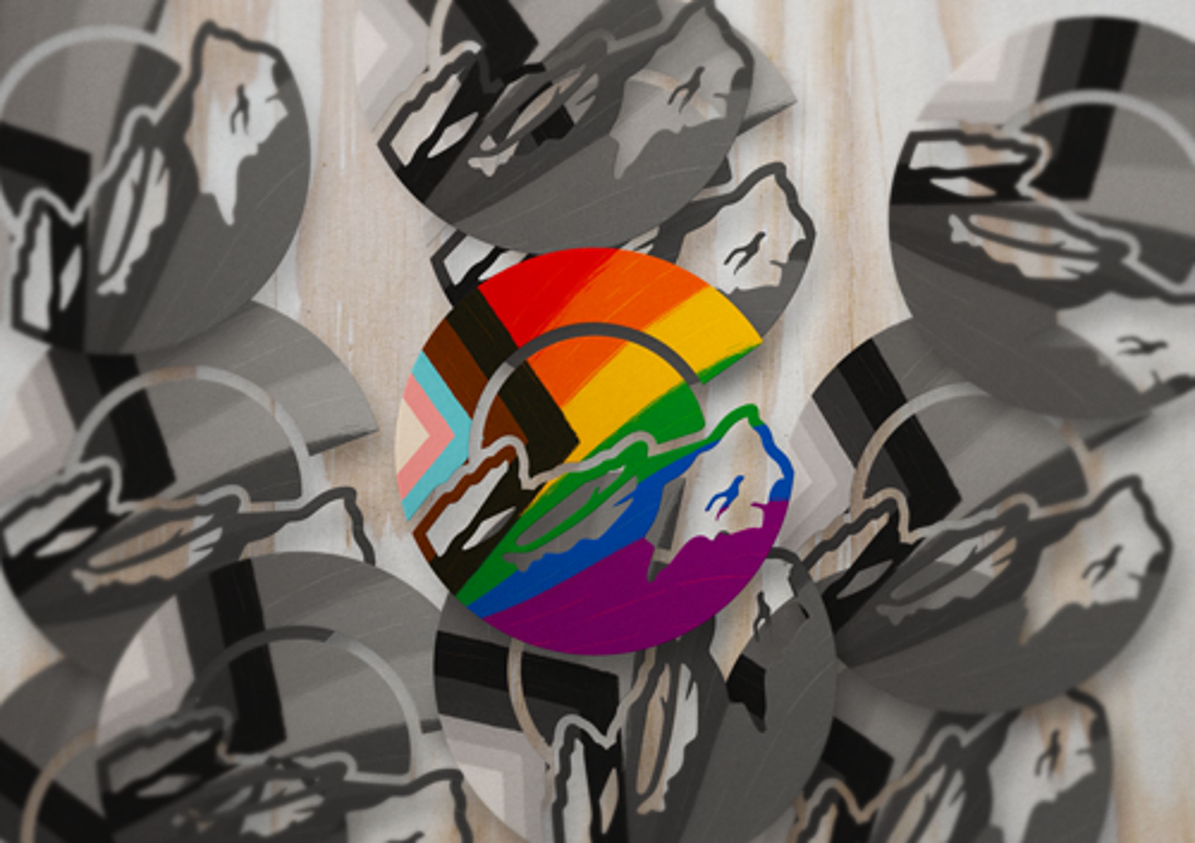 Colorado Ally Sticker